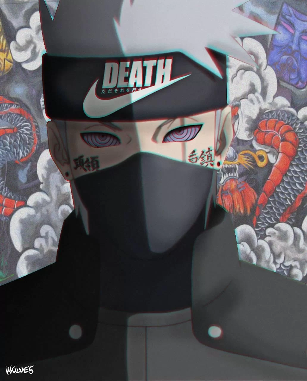 Free Download Aesthetic Naruto Wallpapers Kakashi Page 80533 (1032 x 1280)