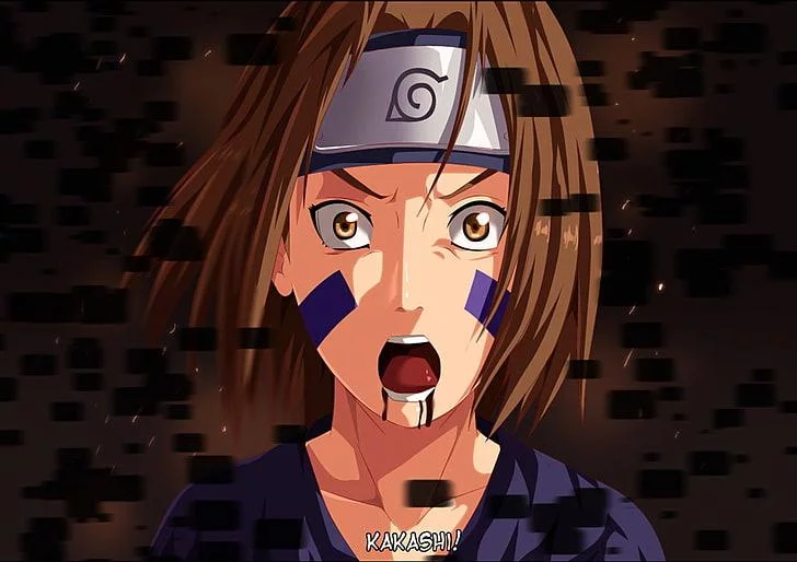 Free Download Naruto Rin Crying Wallpaper Page 805344 (728 x 514)