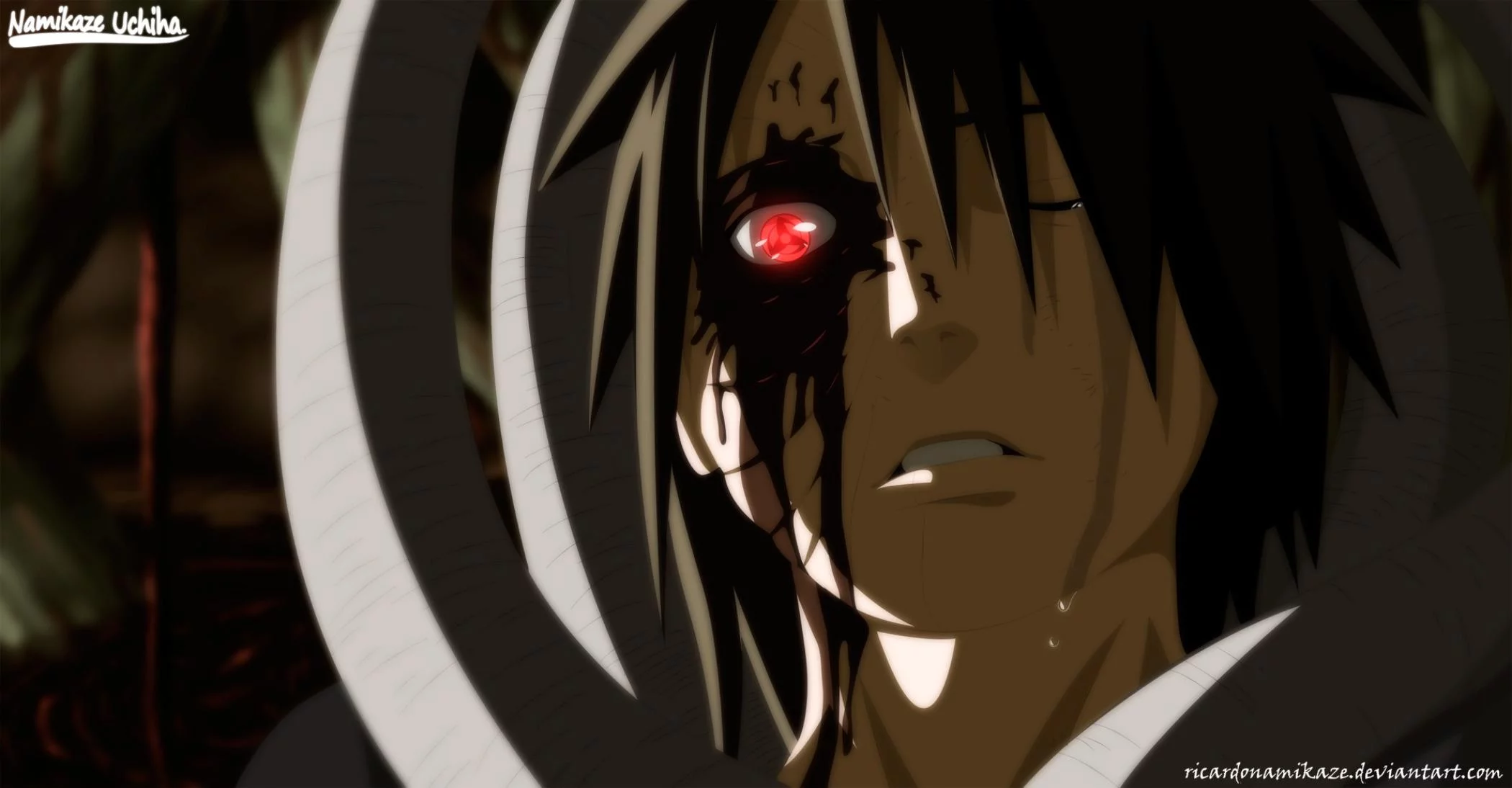 Free Download Naruto Rin Crying Wallpaper Page 805353 (2100 x 1094)