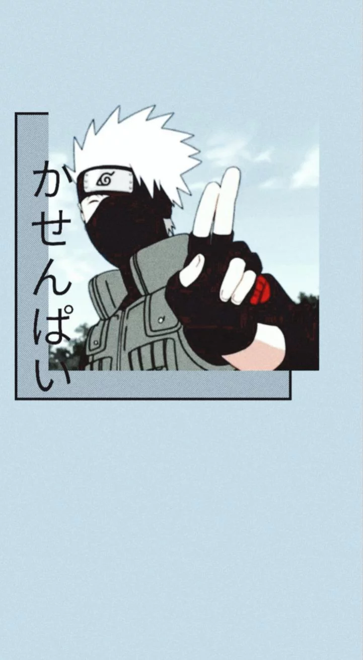 Free Download Aesthetic Naruto Wallpapers Kakashi Page 80536 (721 x 1309)