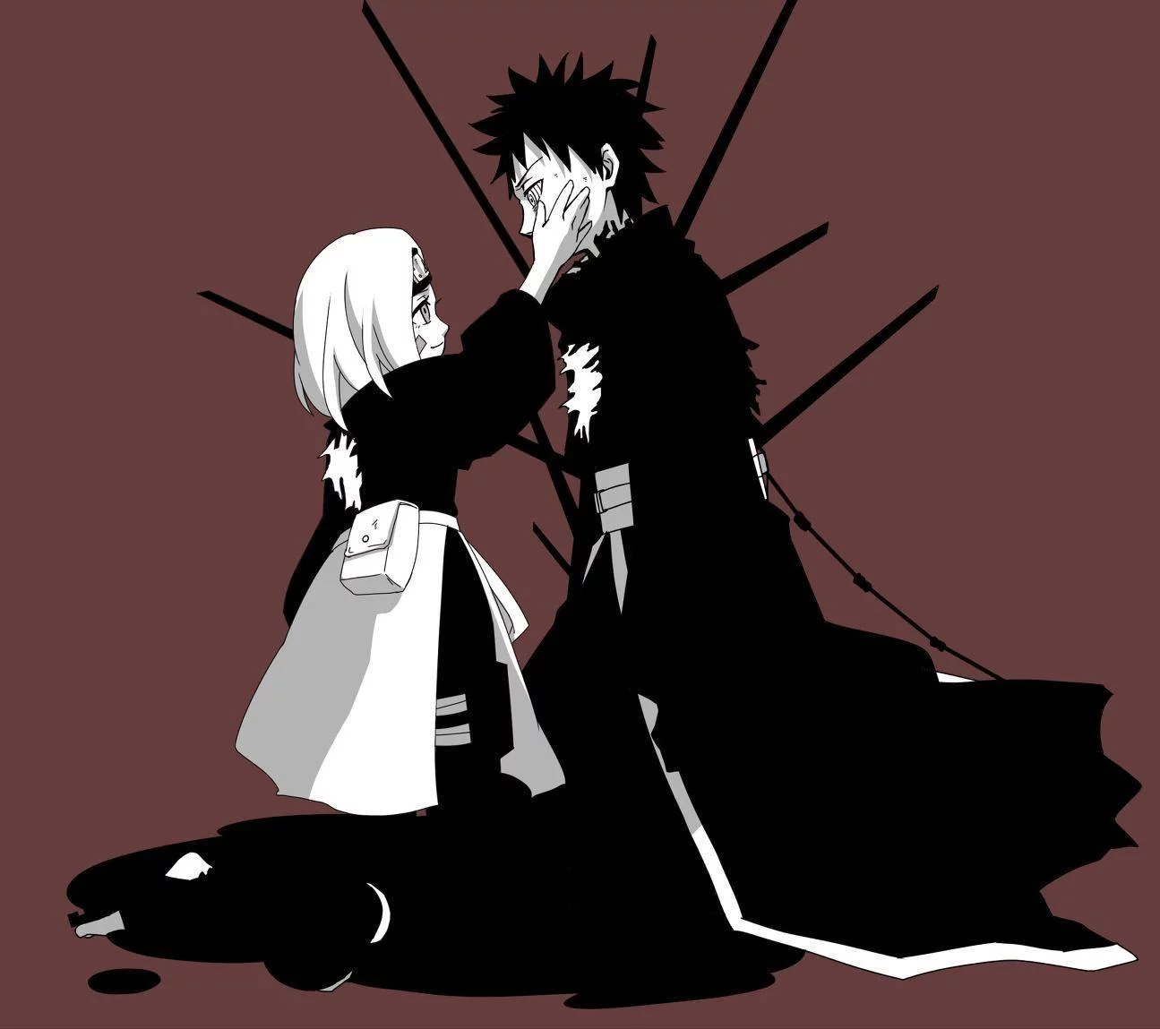 Free Download Naruto Rin Crying Wallpaper Page 805374 (1295 x 1149)