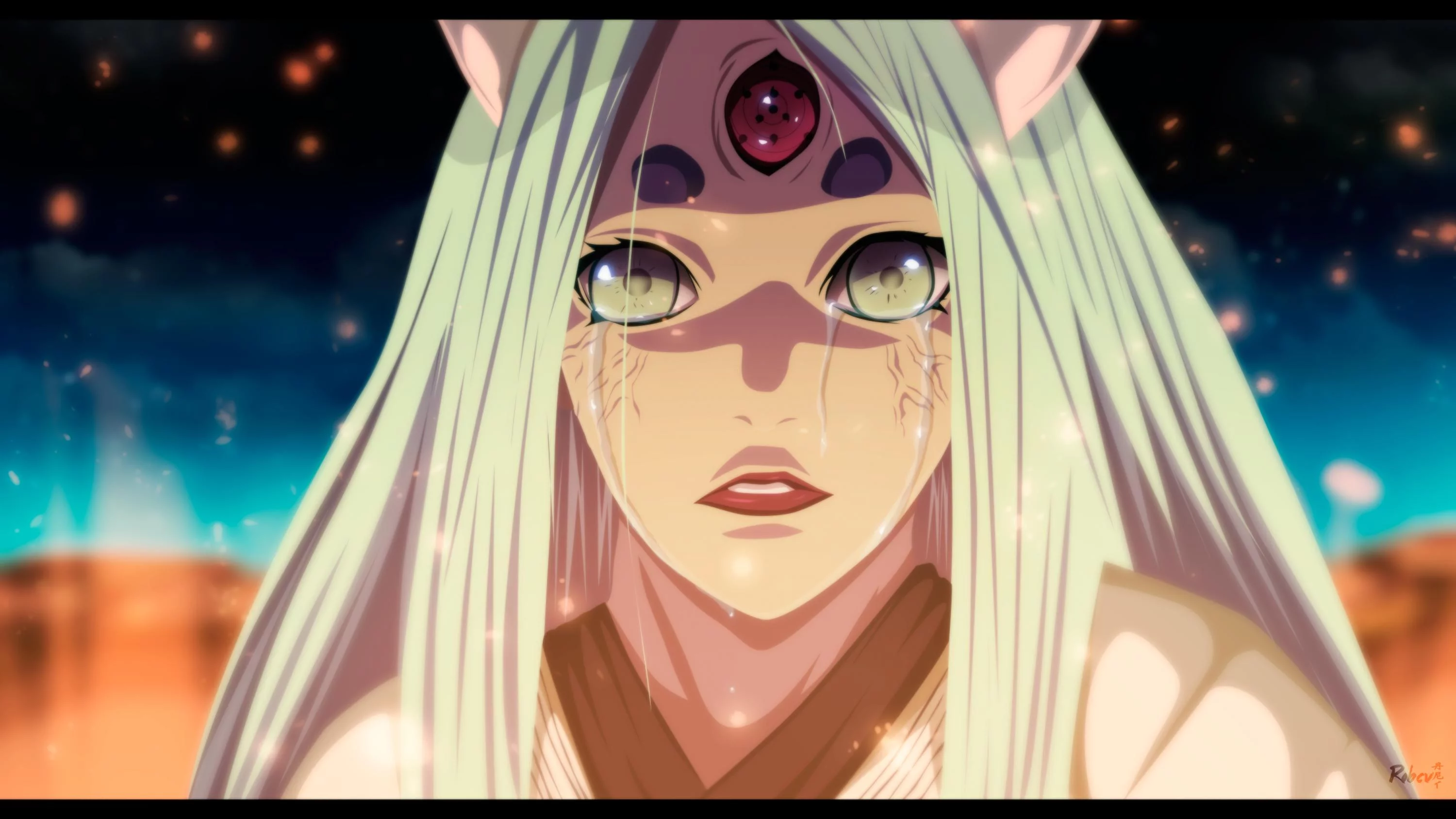Free Download Naruto Rin Crying Wallpaper Page 805378 (3000 x 1687)