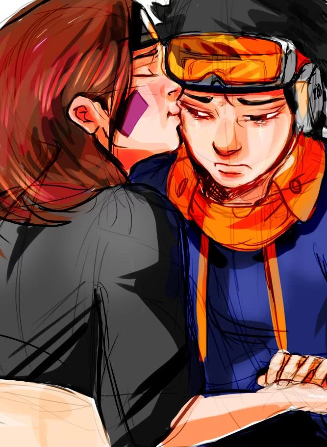 Free Download Naruto Rin Crying Wallpaper Page 805383 (667 x 911)