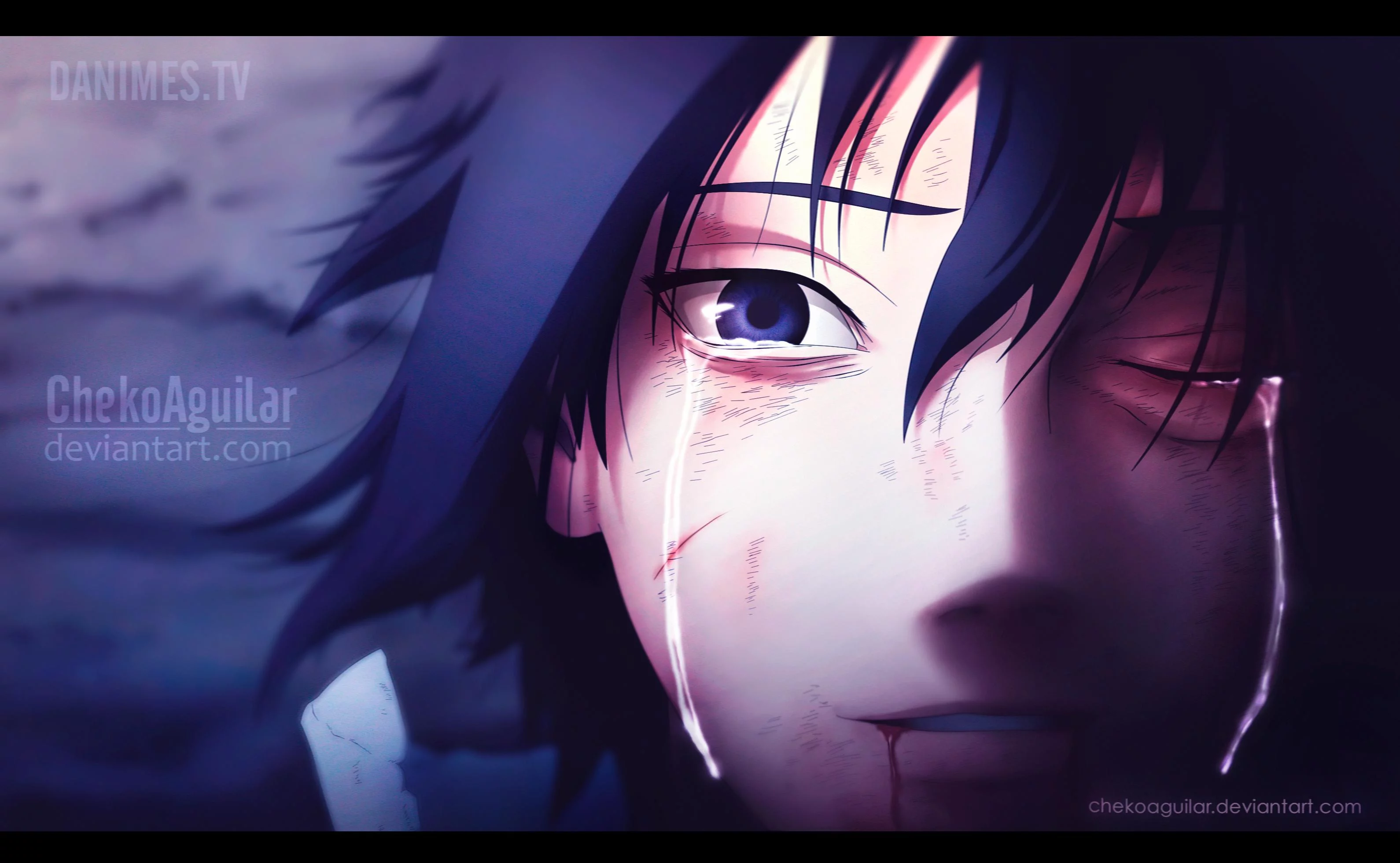Free Download Naruto Rin Crying Wallpaper Page 805389 (3180 x 1961)