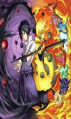 Free Download Naruto Rikudou Wallpaper Android Page 805694 (240 x 400)