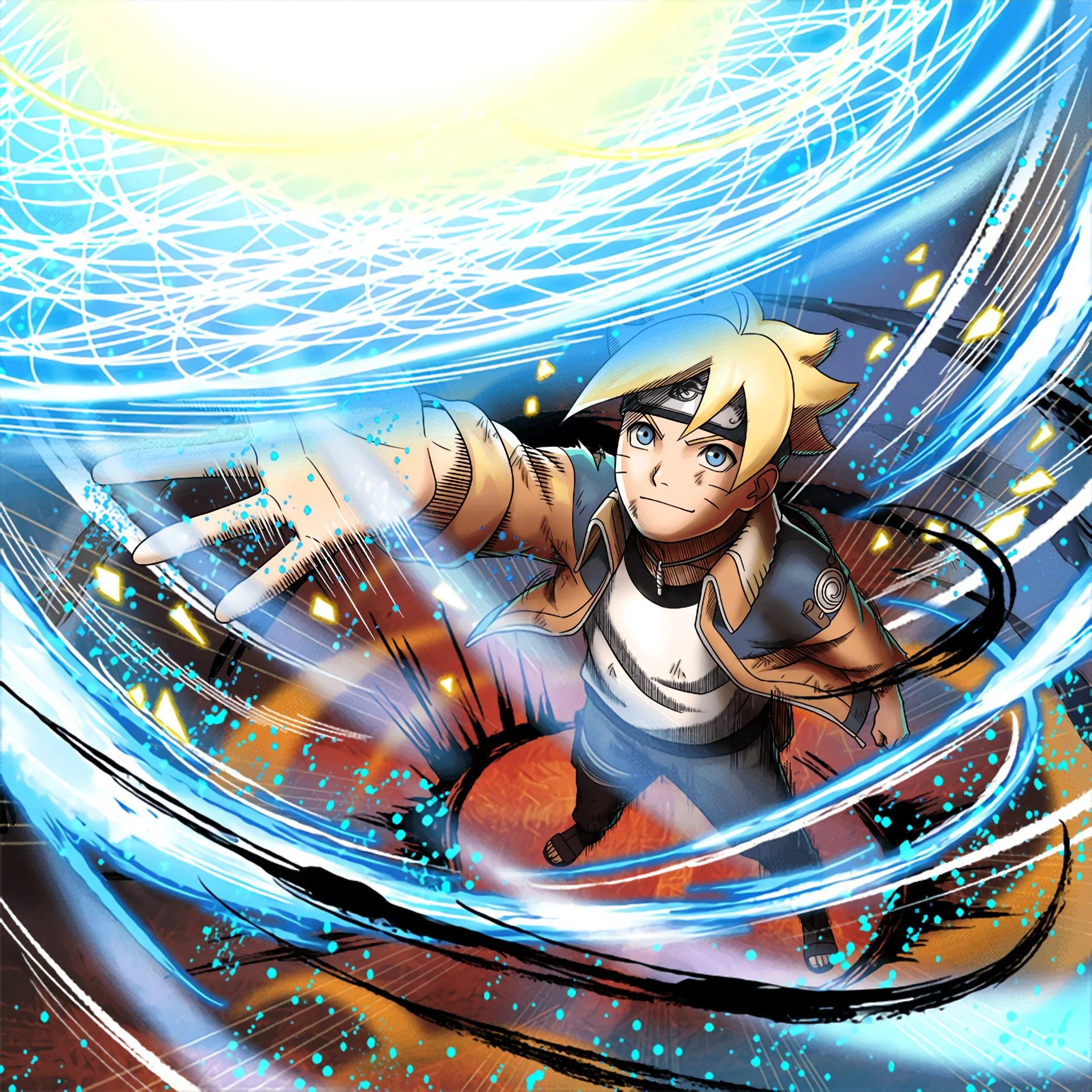 Free Download Naruto Rasengan Wallpaper Black Page 807318 (2048 x 2048)