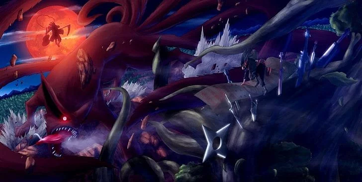 Free Download Naruto Nine Tailed Fox Form Wallpaper Page 8074 (728 x 366)