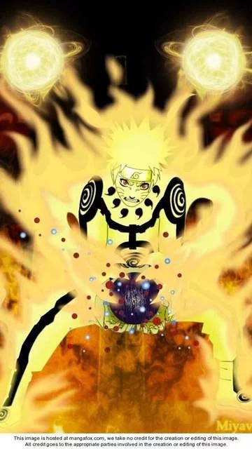 Free Download Naruto Shippuden Nine Tailed Fox Mode Wallpaper Hd Page 8075 (360 x 640)