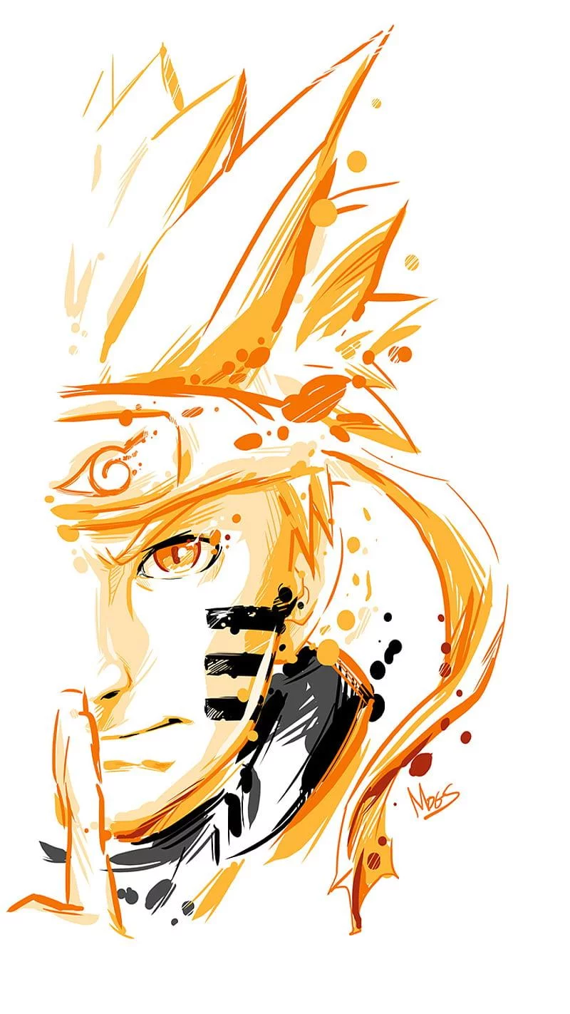 Free Download Naruto Nine Tails Chakra Mode Iphone Wallpaper Page 807732 (800 x 1422)