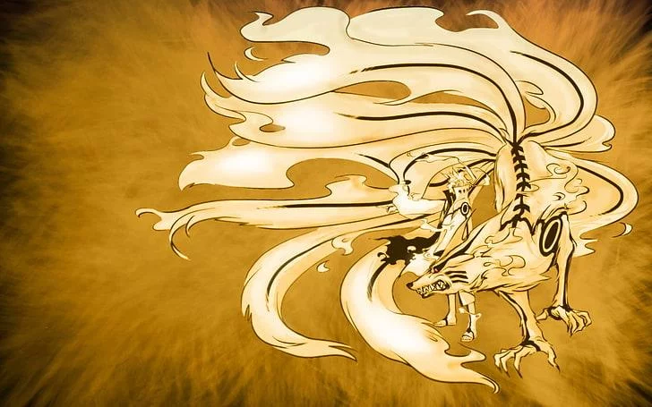Free Download Naruto Shippuden Nine Tailed Fox Mode Wallpaper Hd Page 8079 (728 x 455)