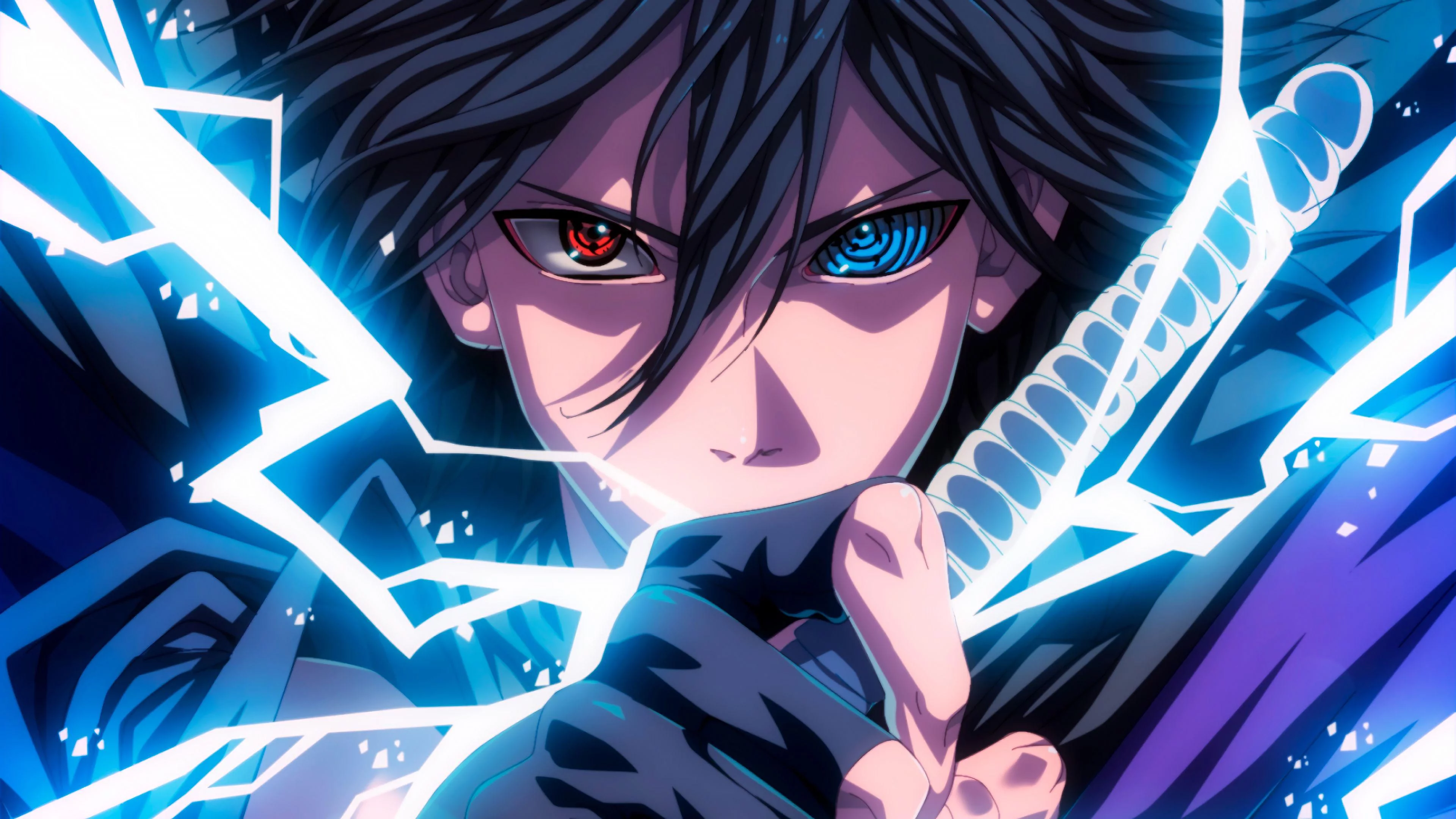 Free Download Naruto Sasuke Rinnegan Wallpaper 1440x900 Page 807910 (3840 x 2160)