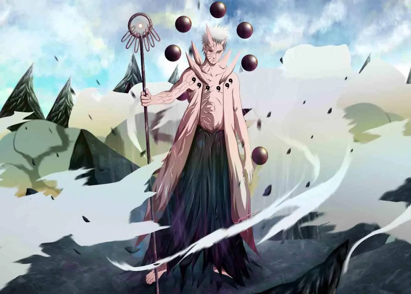 Free Download Wallpaper Naruto Mode Rikudou Sempurna Page 808079 (1400 x 1000)