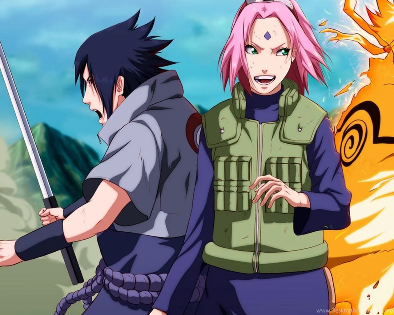 Free Download 4 3 Wallpaper Naruto Page 80872 (1280 x 1024)