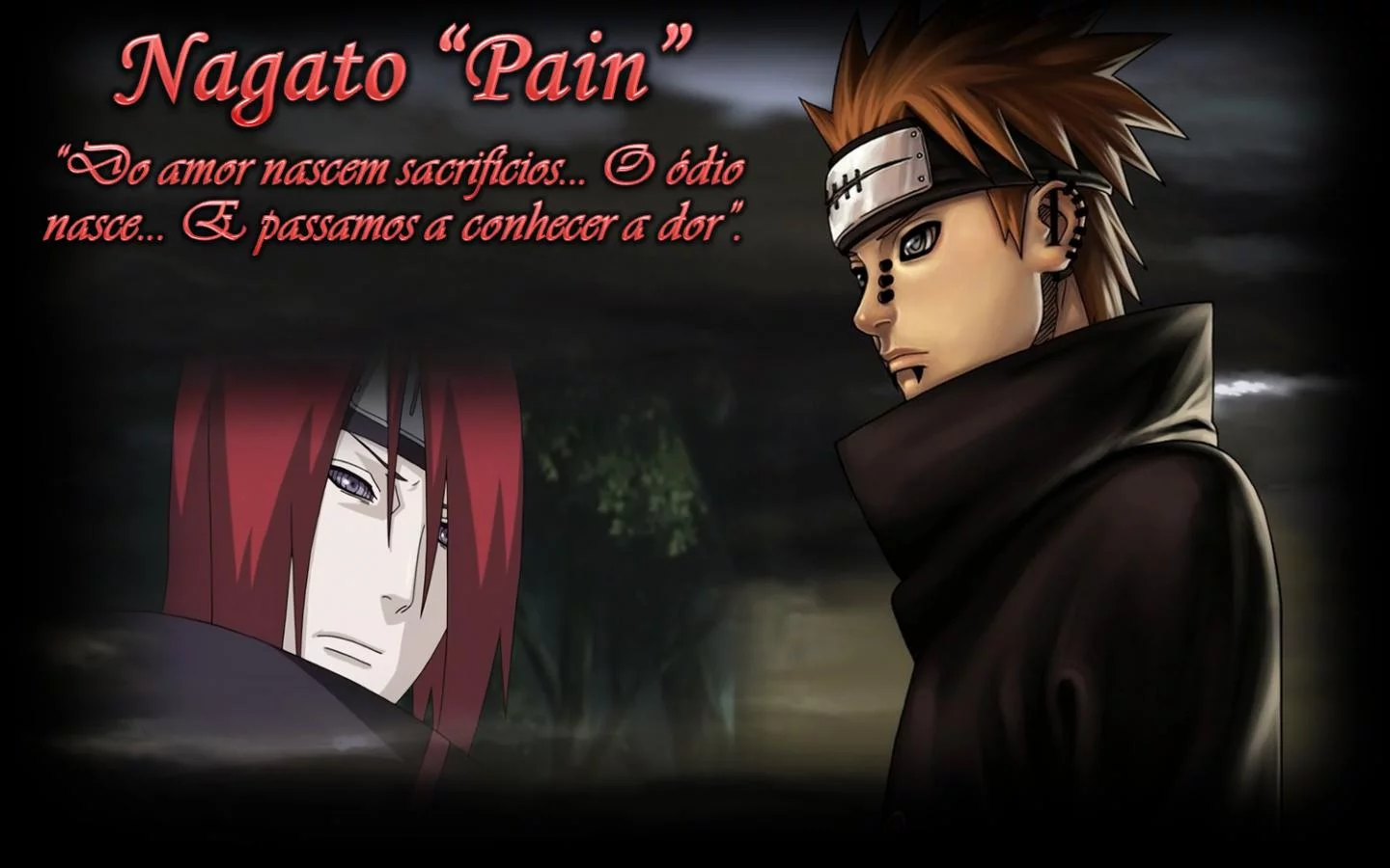 Free Download Naruto Quotes About Pain Wallpaper Page 808736 (1440 x 900)
