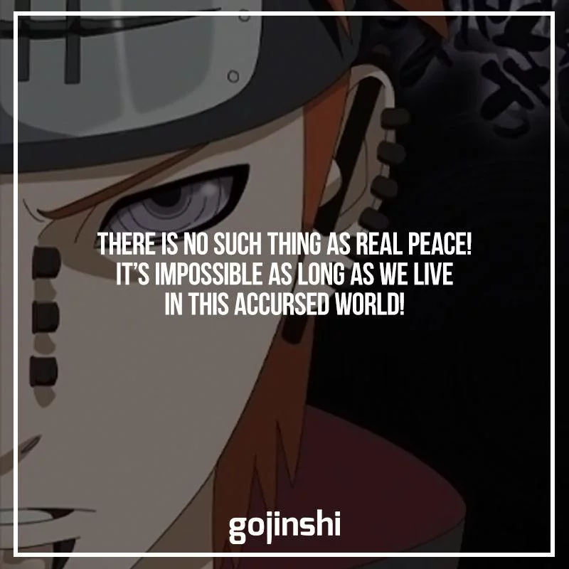 Free Download Naruto Quotes About Pain Wallpaper Page 808746 (800 x 800)