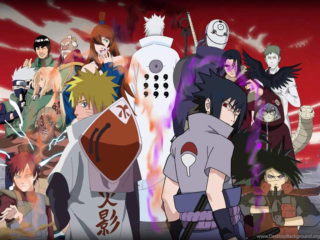 Free Download 4 3 Wallpaper Naruto Page 80875 (1024 x 768)