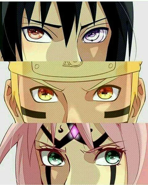 Free Download Naruto Sasuke Sakura Kakashi Eyes Wallpaper Page 809544 (480 x 601)