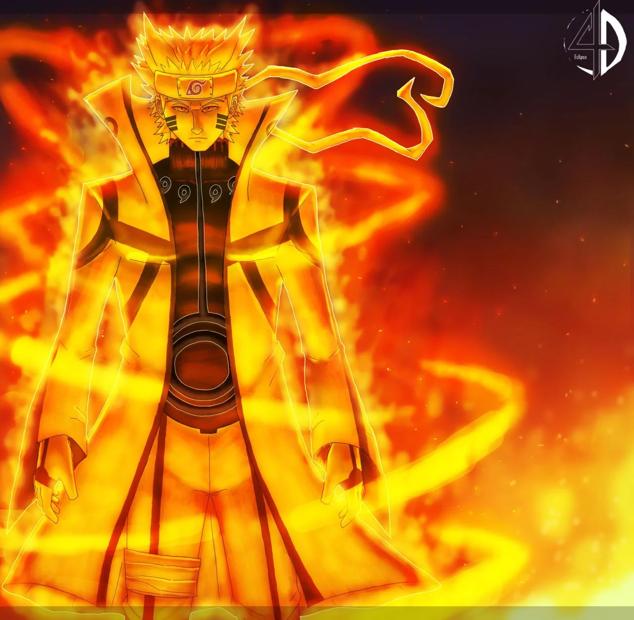 Free Download Naruto Tailed Beast Mode Wallpaper Iphone Page 8099 (1280 x 1253)