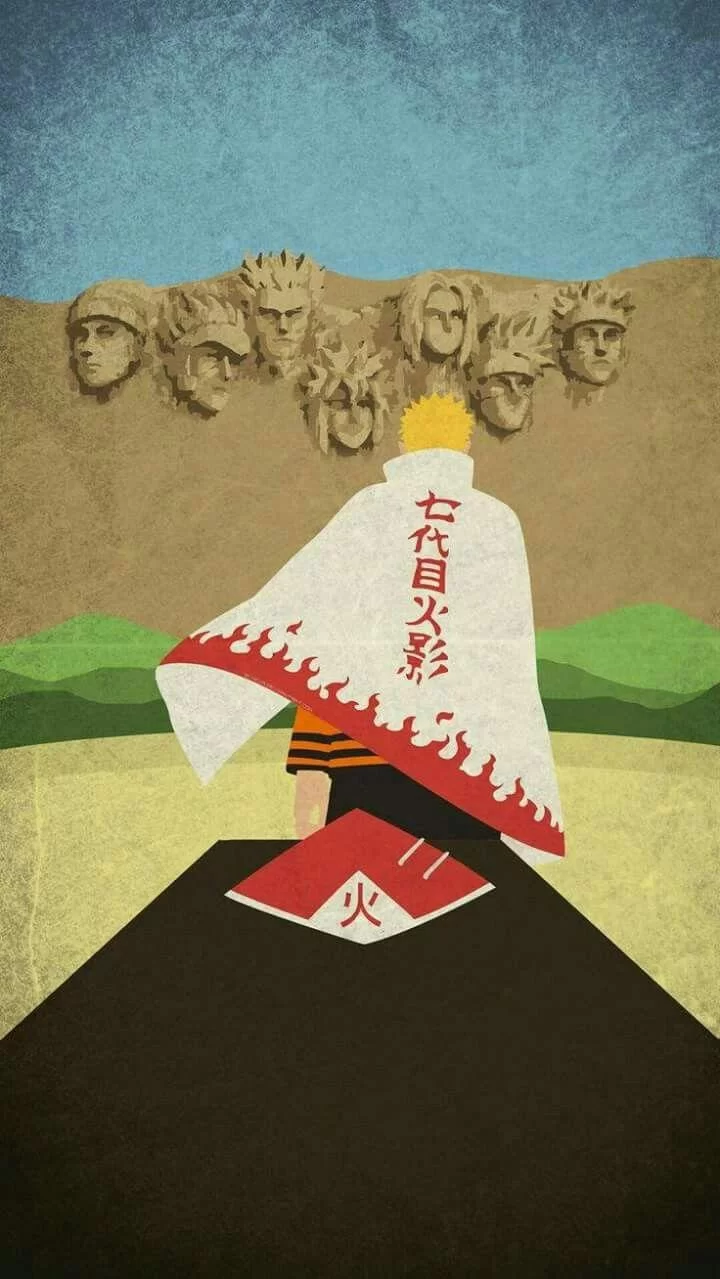 Free Download Naruto Minimalist Wallpaper Mobile Page 811287 (720 x 1279)