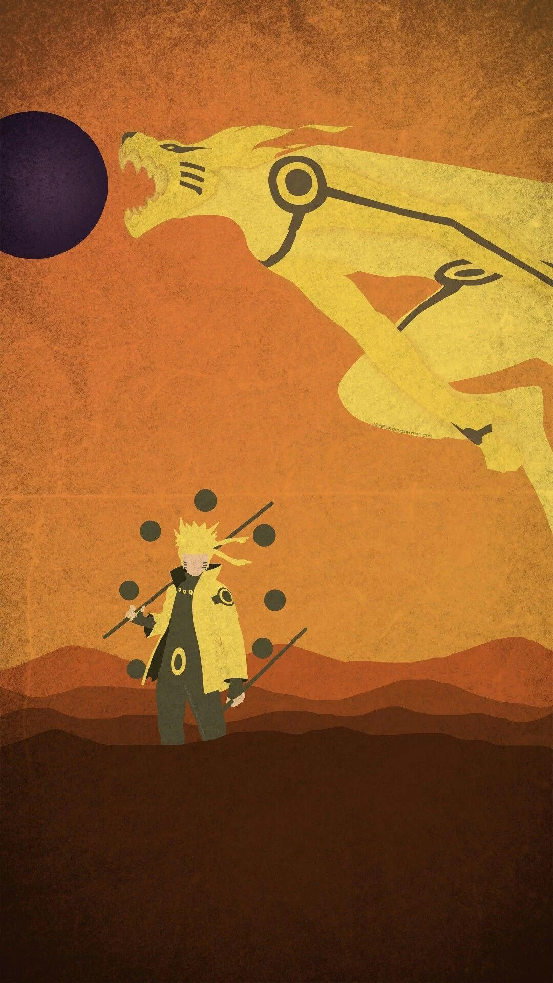 Free Download Naruto Minimalist Wallpaper Iphone 6 Page 811301 (1080 x 1920)