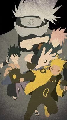 Free Download Naruto Minimalist Wallpaper Iphone 6 Page 811324 (236 x 419)