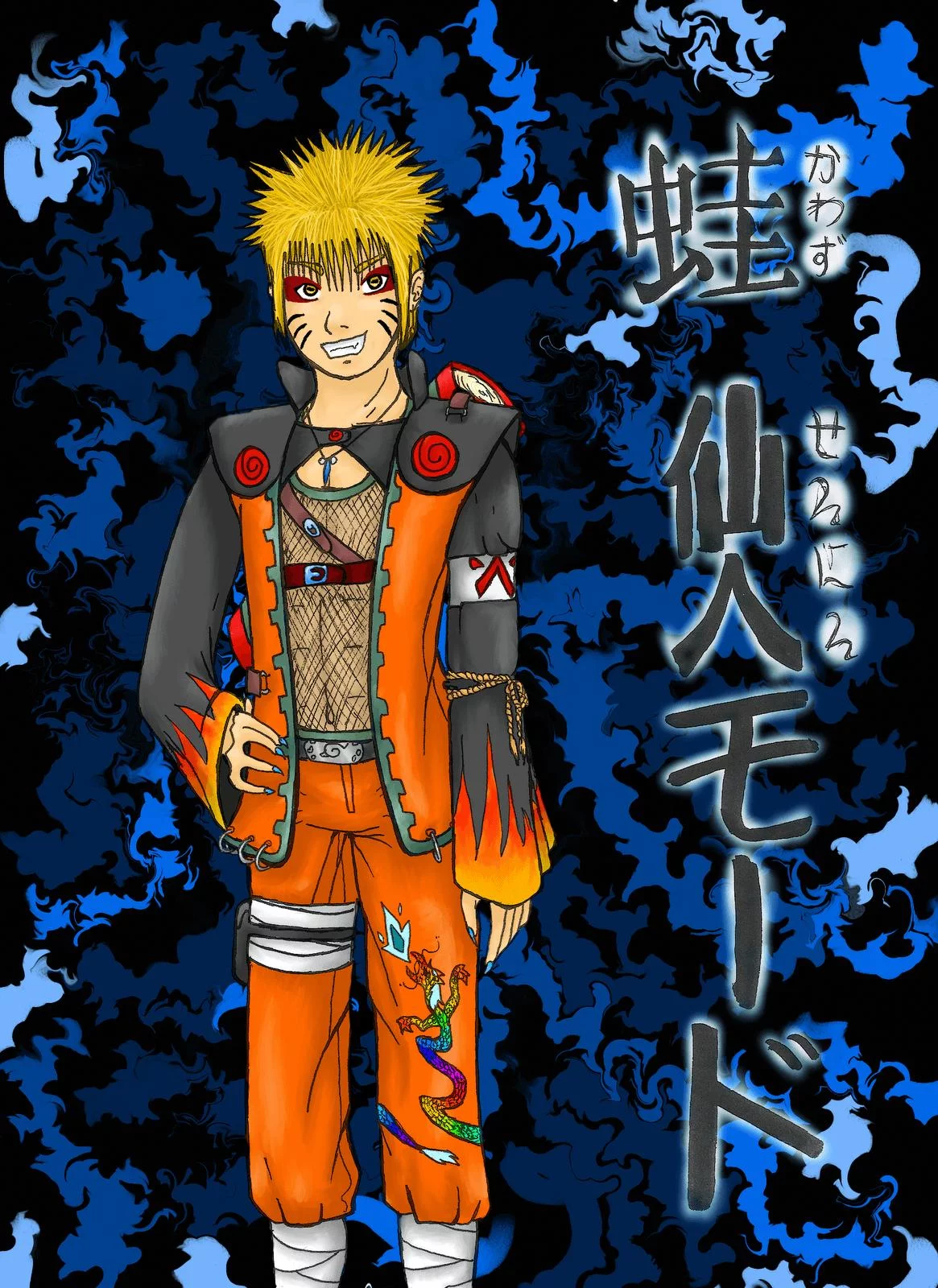 Free Download Naruto Sage Mode Wallpaper Mobile Page 812321 (1165 x 1600)
