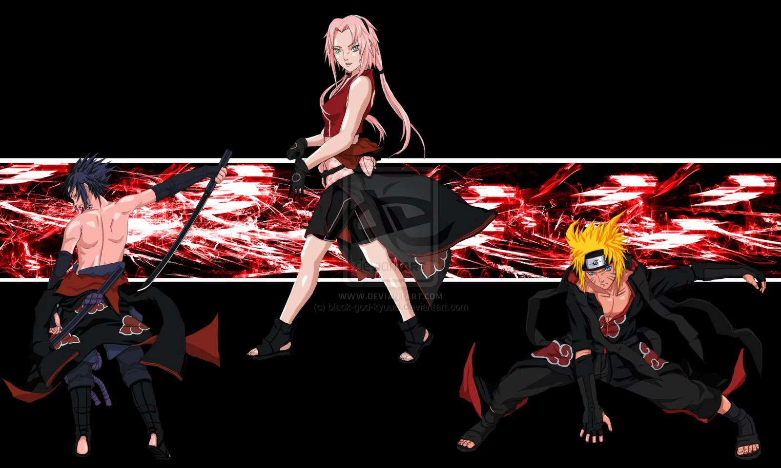 Free Download Naruto Kyuubi Form Wallpaper Cave Page 81305 (1600 x 960)