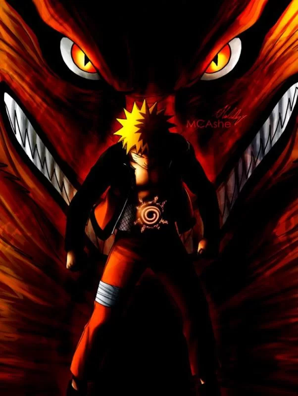 Free Download Amazing Naruto Kyubi Wallpapers For Android Page 81306 (602 x 800)