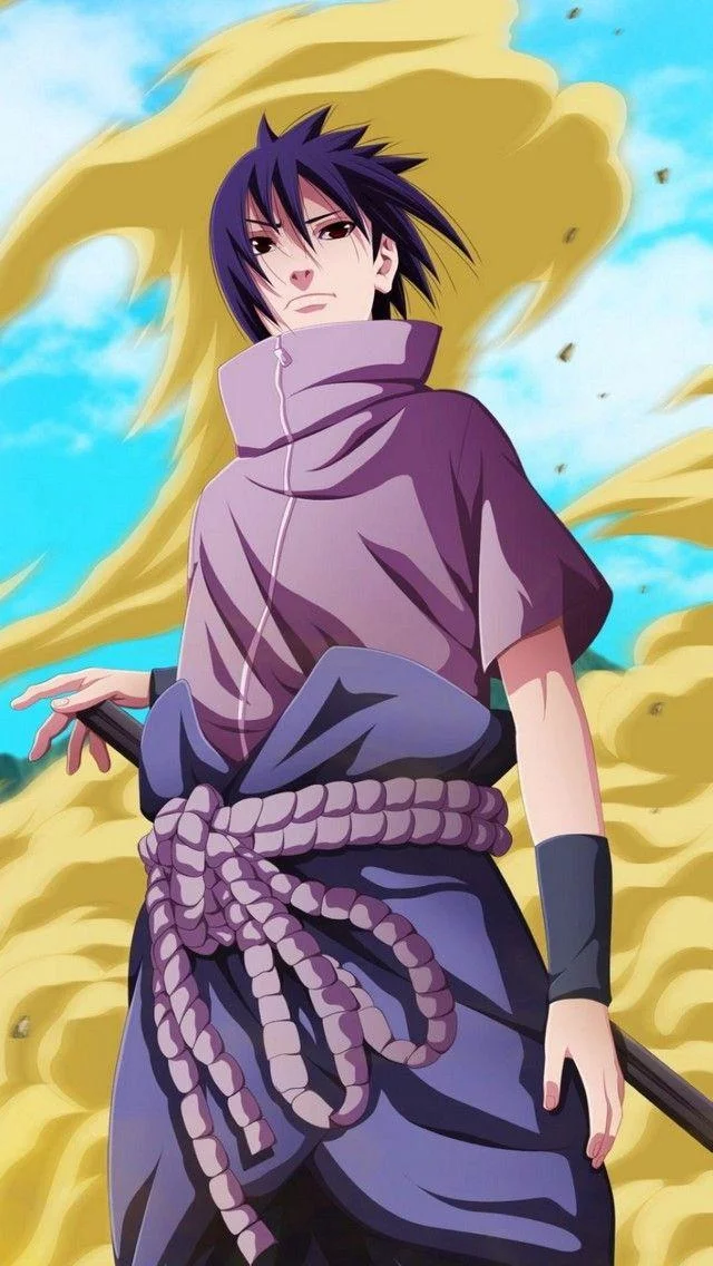 Free Download Naruto Sasuke Uchiha Wallpaper Page 813111 (640 x 1136)