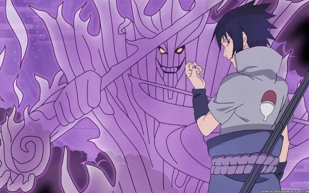 Free Download Naruto Sasuke Susanoo Wallpaper Page 813136 (1024 x 640)