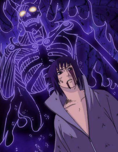 Free Download Naruto Shippuden Wallpaper Sasuke Susanoo Page 813145 (407 x 524)