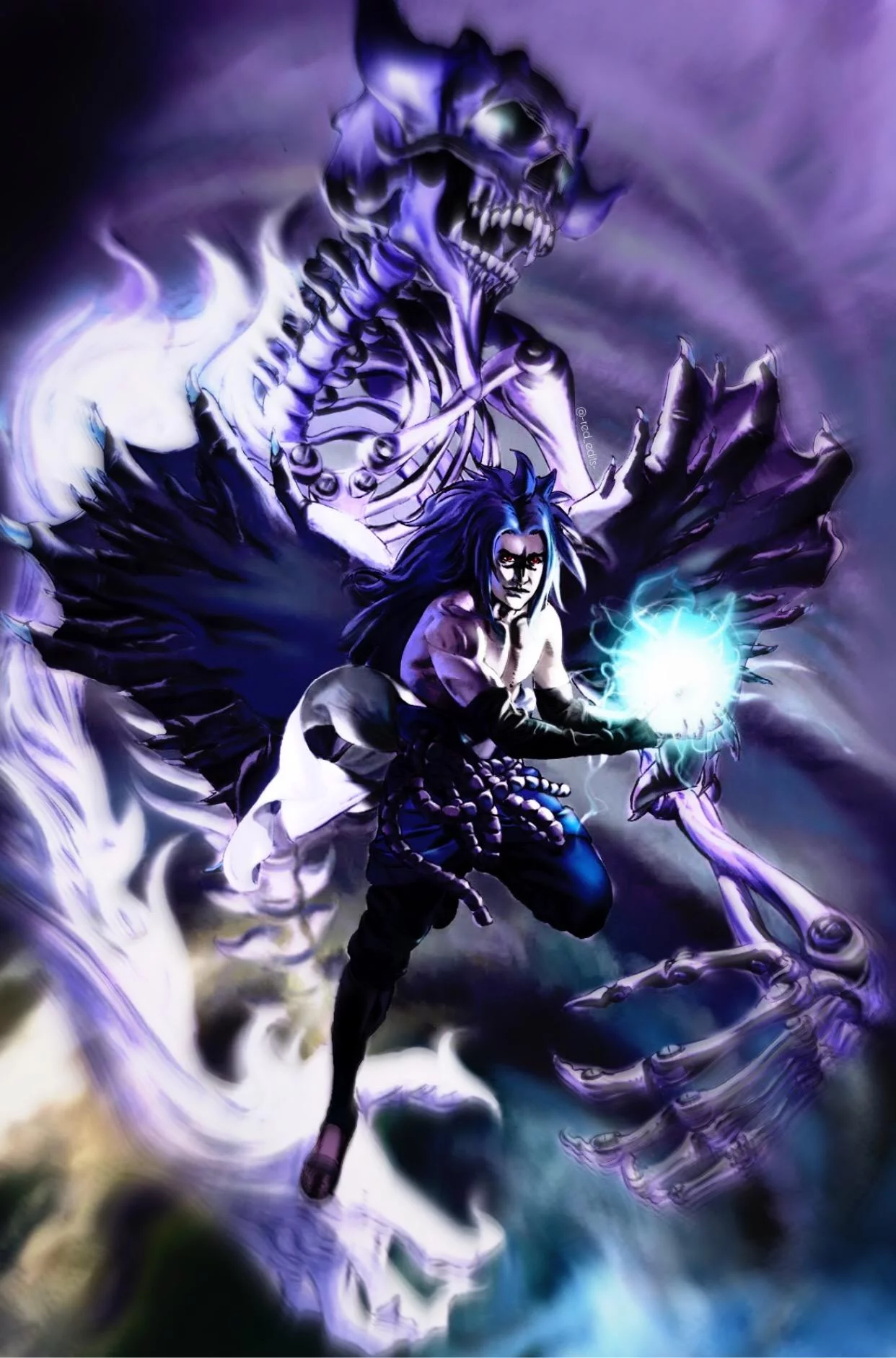 Free Download Naruto Shippuden Wallpaper Sasuke Susanoo Page 813161 (1242 x 1882)