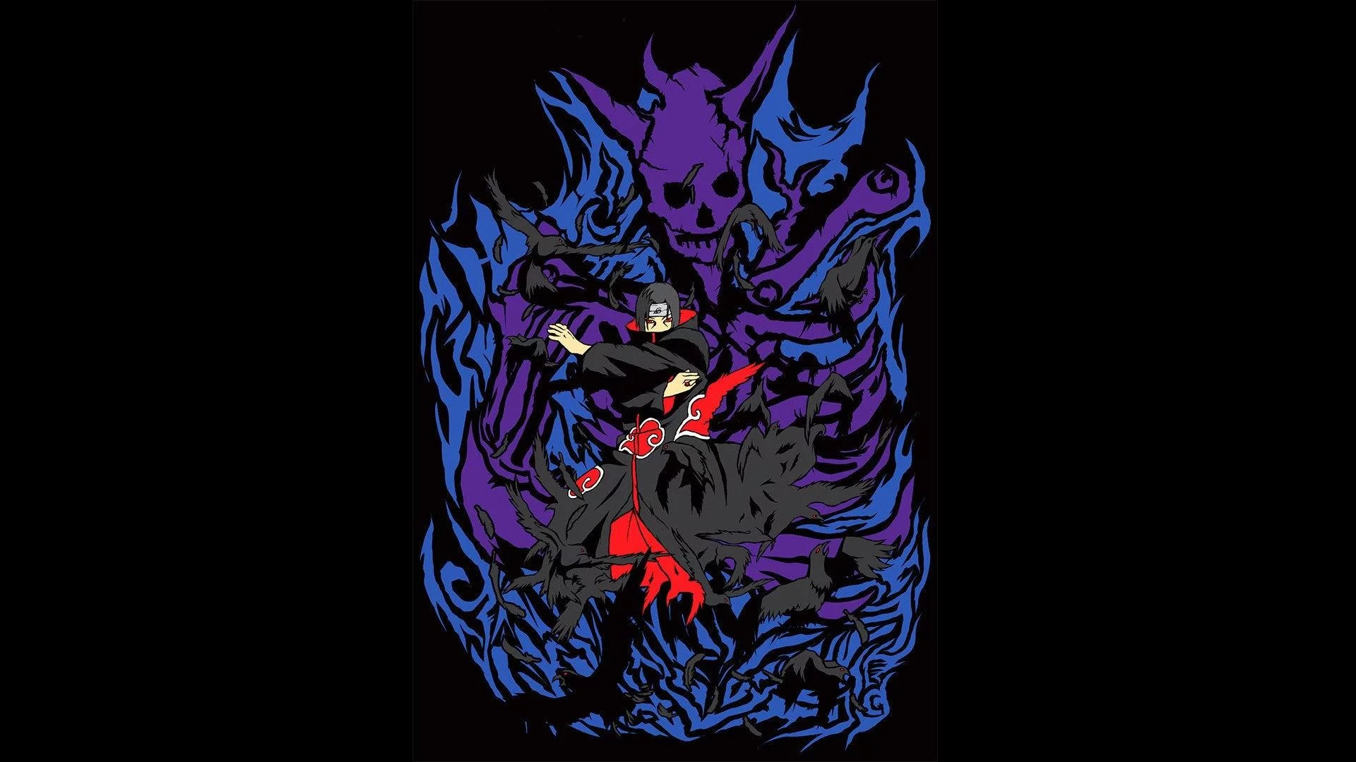 Free Download Naruto Sasuke Susanoo Wallpaper Page 813185 (1920 x 1080)
