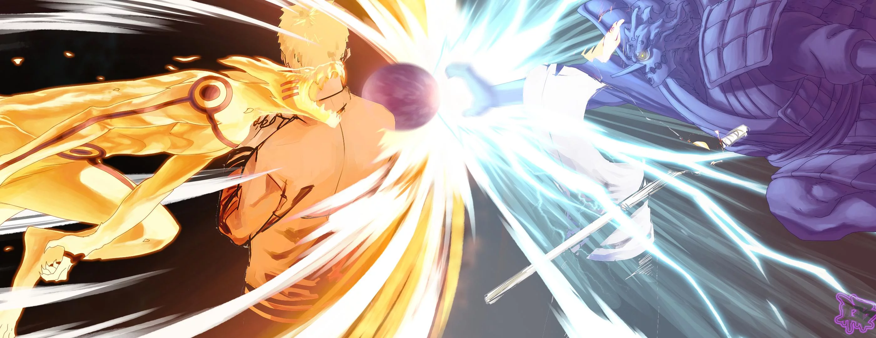 Free Download Naruto Shippuden Wallpaper Kyuubi Page 813186 (2800 x 1080)