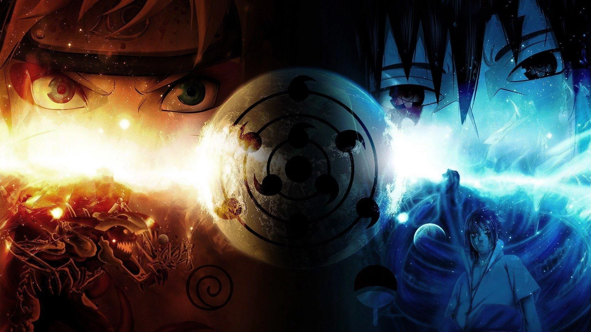 Free Download Naruto Sasuke Sharingan Wallpaper Page 813201 (1920 x 1080)