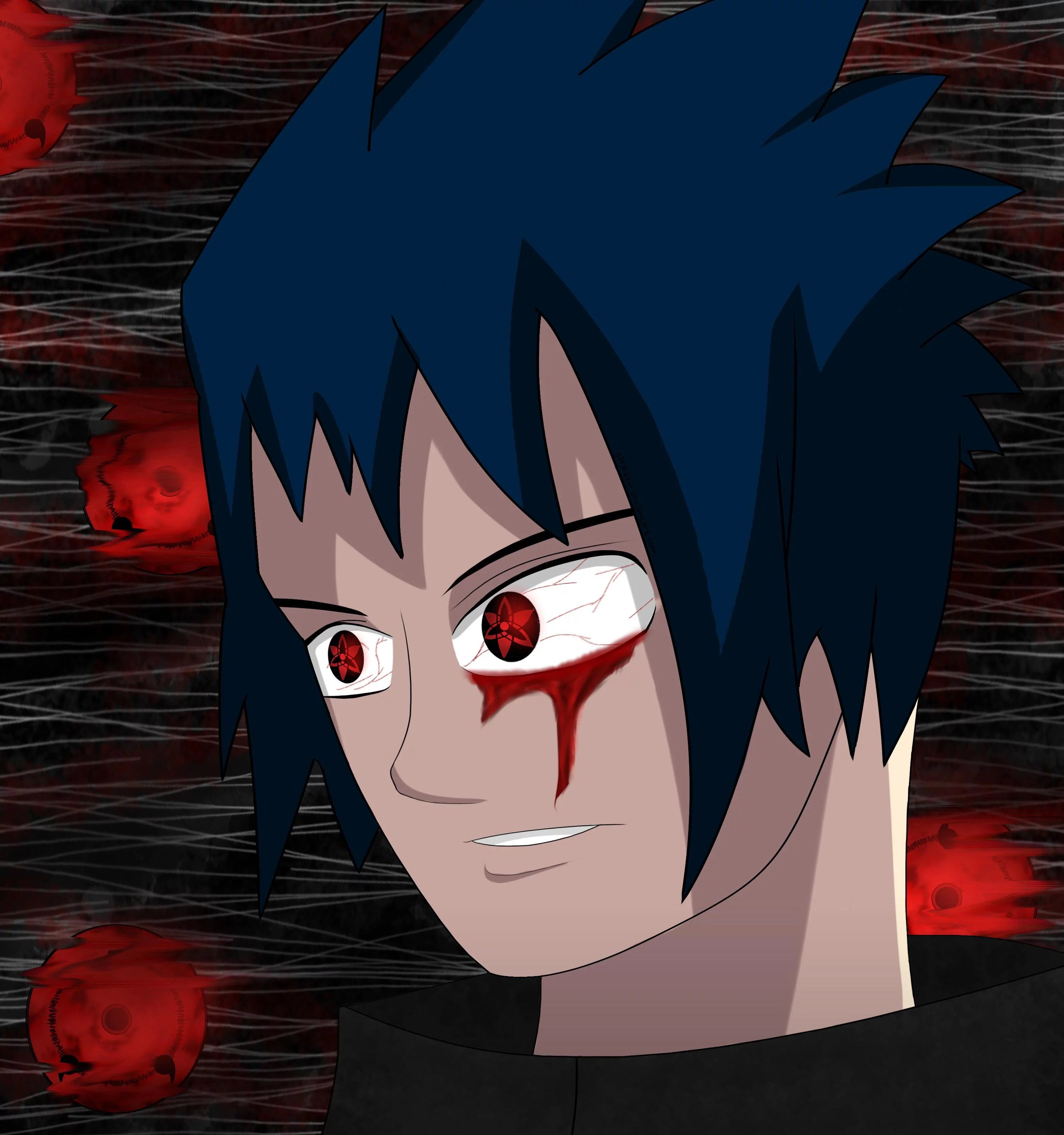 Free Download Naruto Sasuke Sharingan Wallpaper Page 813237 (3000 x 3200)