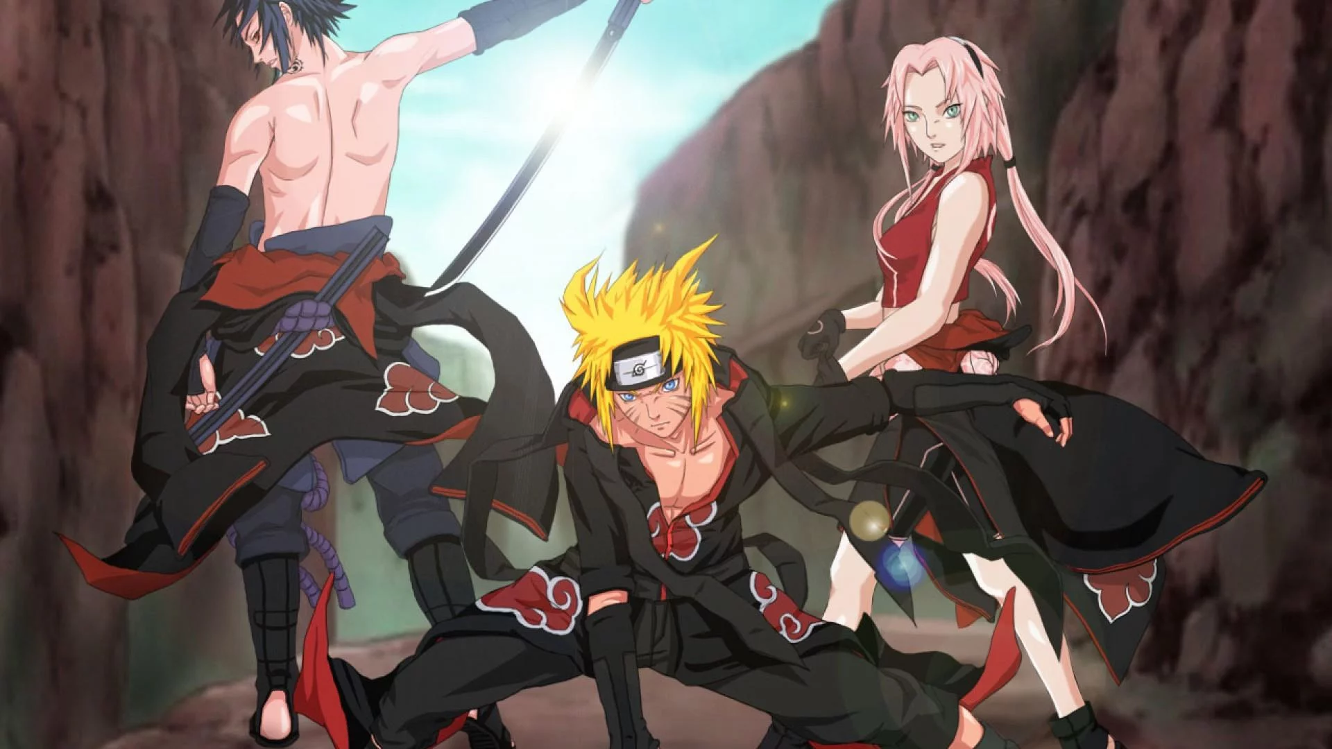 Free Download Naruto Sasuke Sakura Kakashi Eyes Wallpaper Page 813252 (1920 x 1080)