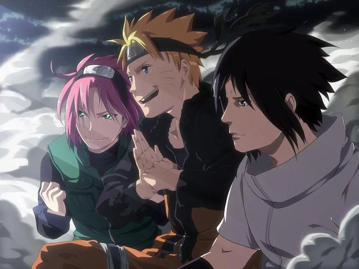 Free Download Naruto Sasuke Sakura Shippuden Wallpaper Page 813329 (736 x 552)