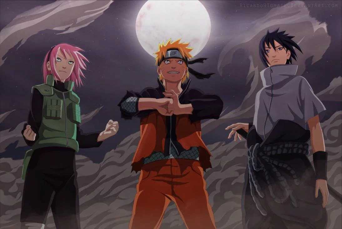Free Download Naruto Sasuke Sakura Shippuden Wallpaper Page 813330 (1094 x 731)