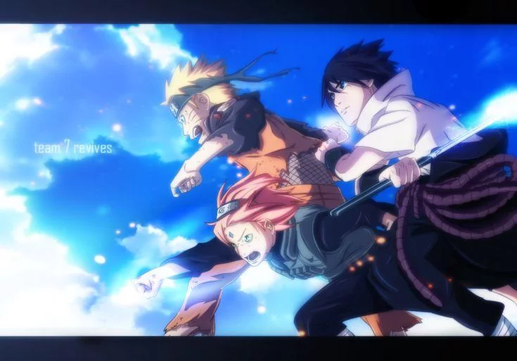Free Download Naruto Sasuke Sakura Shippuden Wallpaper Page 813340 (735 x 513)