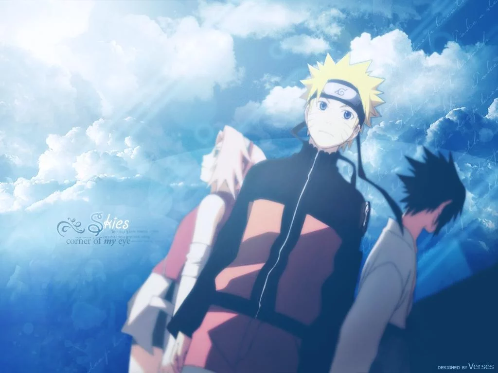 Free Download Naruto Sasuke Sakura Shippuden Wallpaper Page 813346 (1024 x 768)