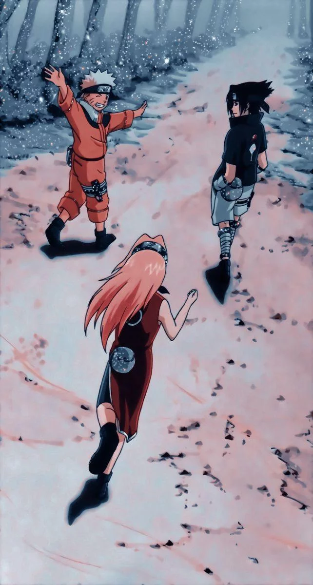 Free Download Naruto Sasuke Sakura Shippuden Wallpaper Page 813350 (642 x 1200)