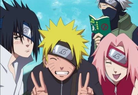 Free Download Naruto Sasuke Sakura Kakashi Wallpaper Page 813390 (450 x 311)