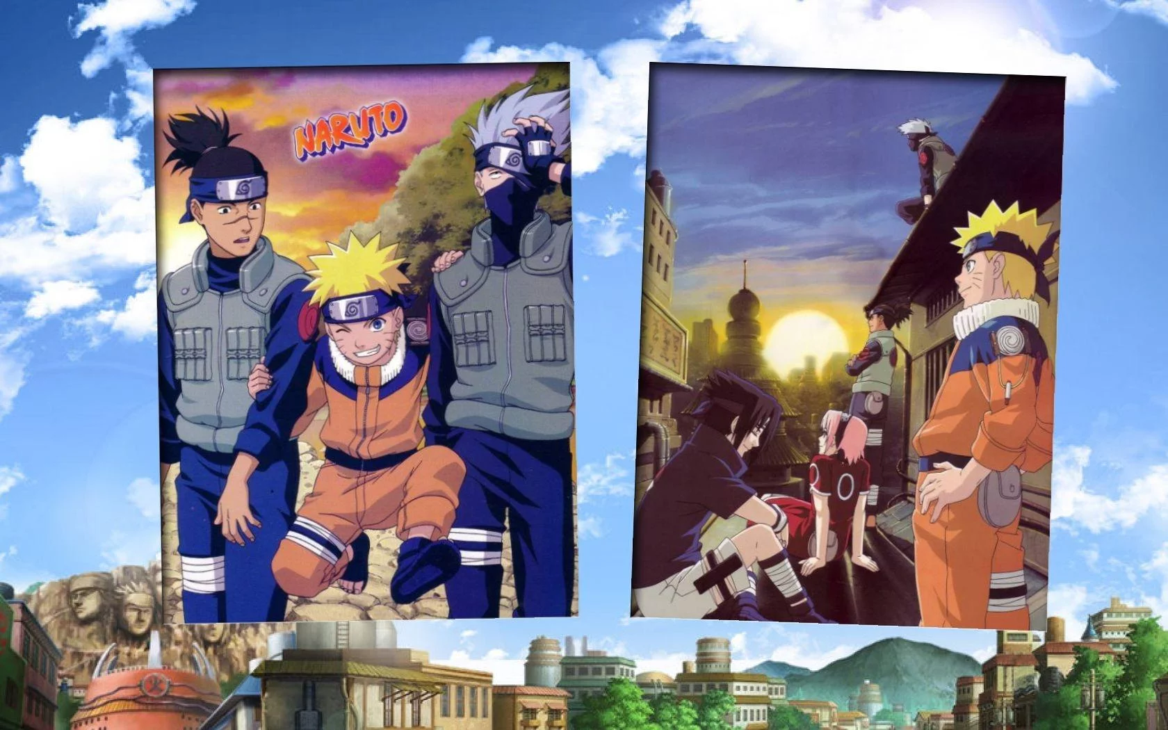 Free Download Naruto Sasuke Sakura Kakashi Wallpaper Page 813406 (1680 x 1050)