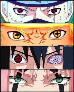Free Download Naruto Sasuke Sakura Kakashi Eyes Wallpaper Page 813417 (236 x 295)