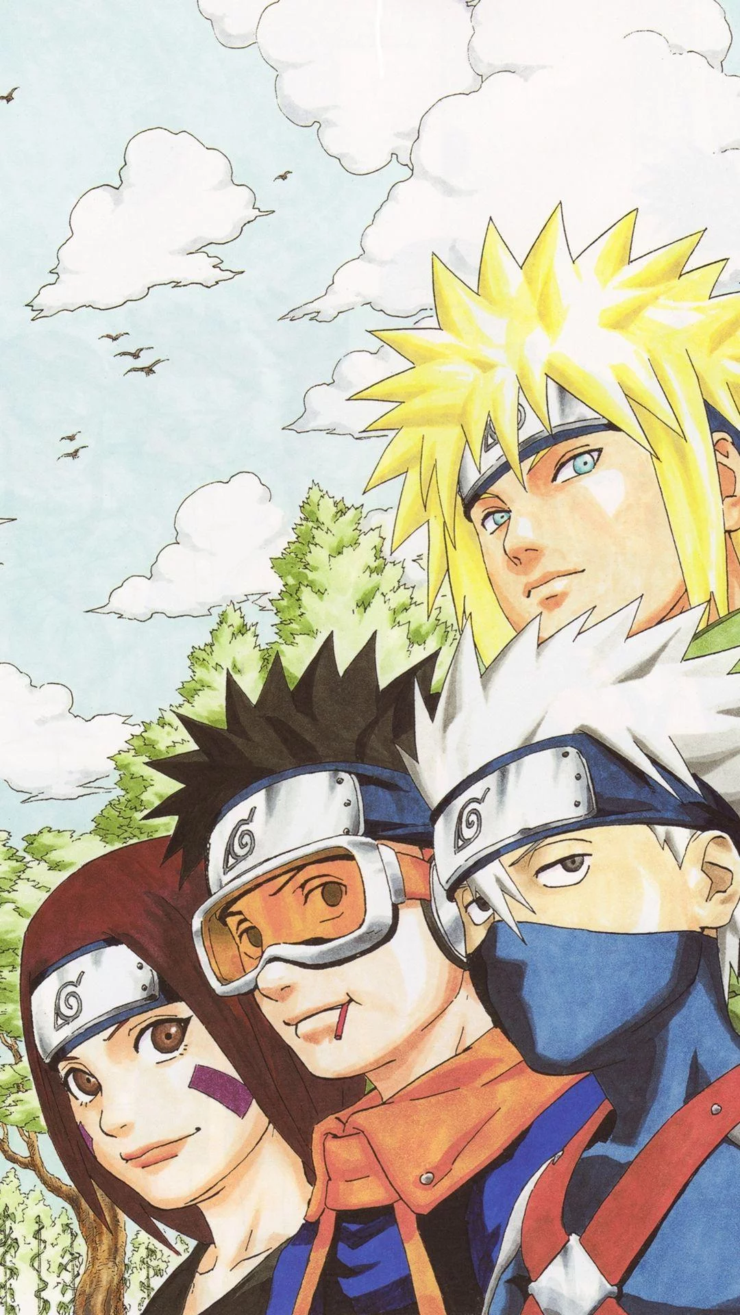 Free Download Naruto Sasuke Sakura Kakashi Eyes Wallpaper Page 813420 (1080 x 1920)