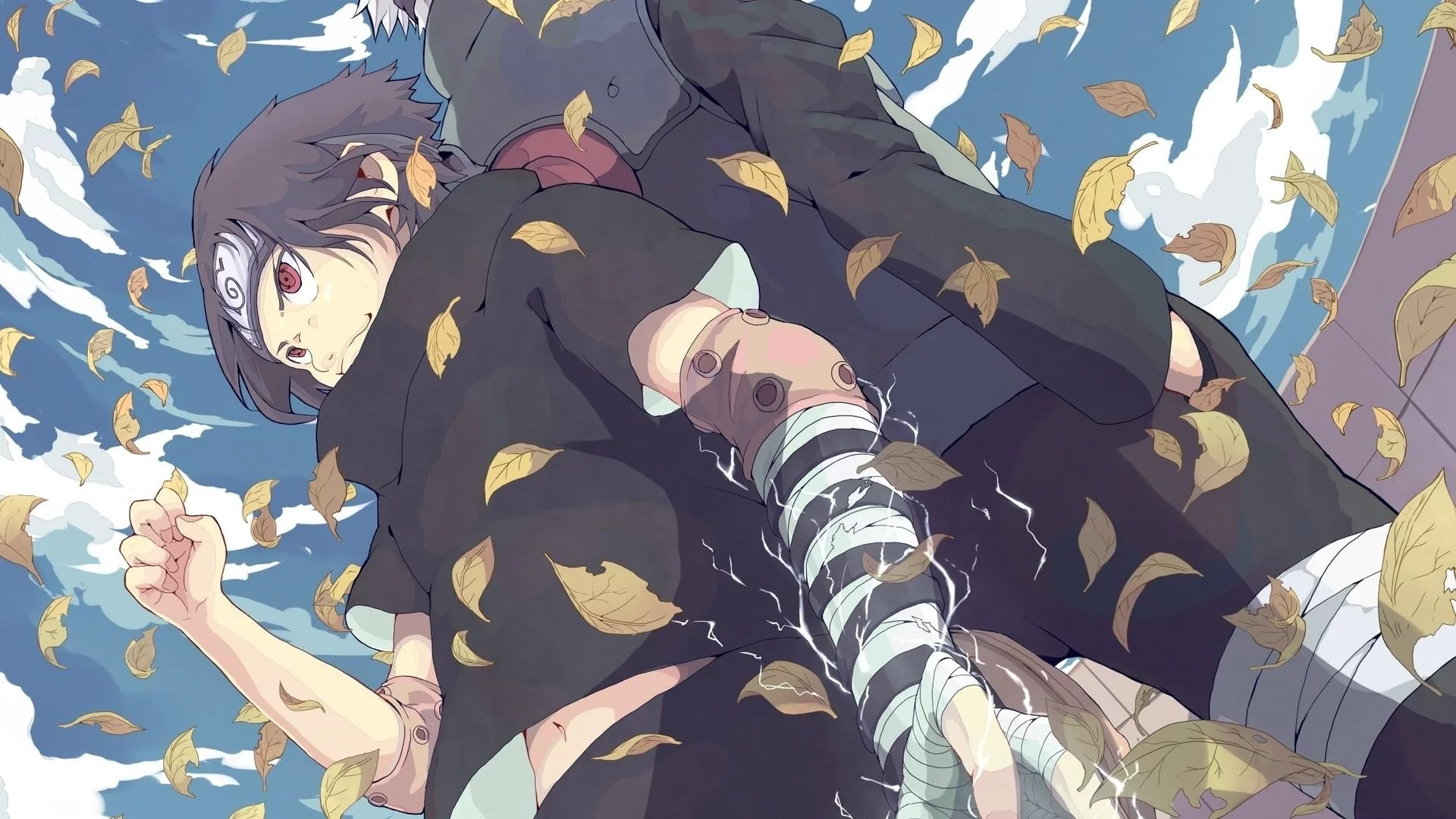Free Download Naruto Sasuke Sakura Kakashi Eyes Wallpaper Page 813423 (1920 x 1080)