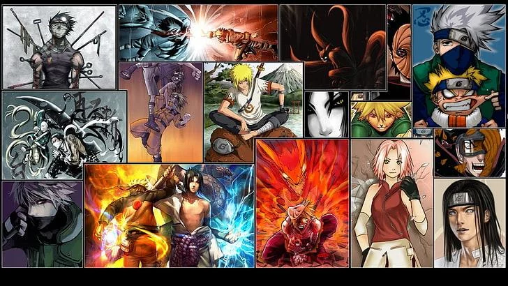 Free Download Naruto Sasuke Sakura Kakashi Eyes Wallpaper Page 813424 (728 x 410)