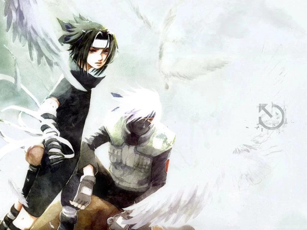 Free Download Naruto Sasuke Sakura Kakashi Eyes Wallpaper Page 813425 (1024 x 768)