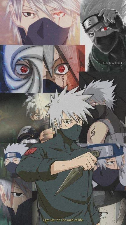 Free Download Naruto Sasuke Kakashi Wallpaper Page 813460 (432 x 768)